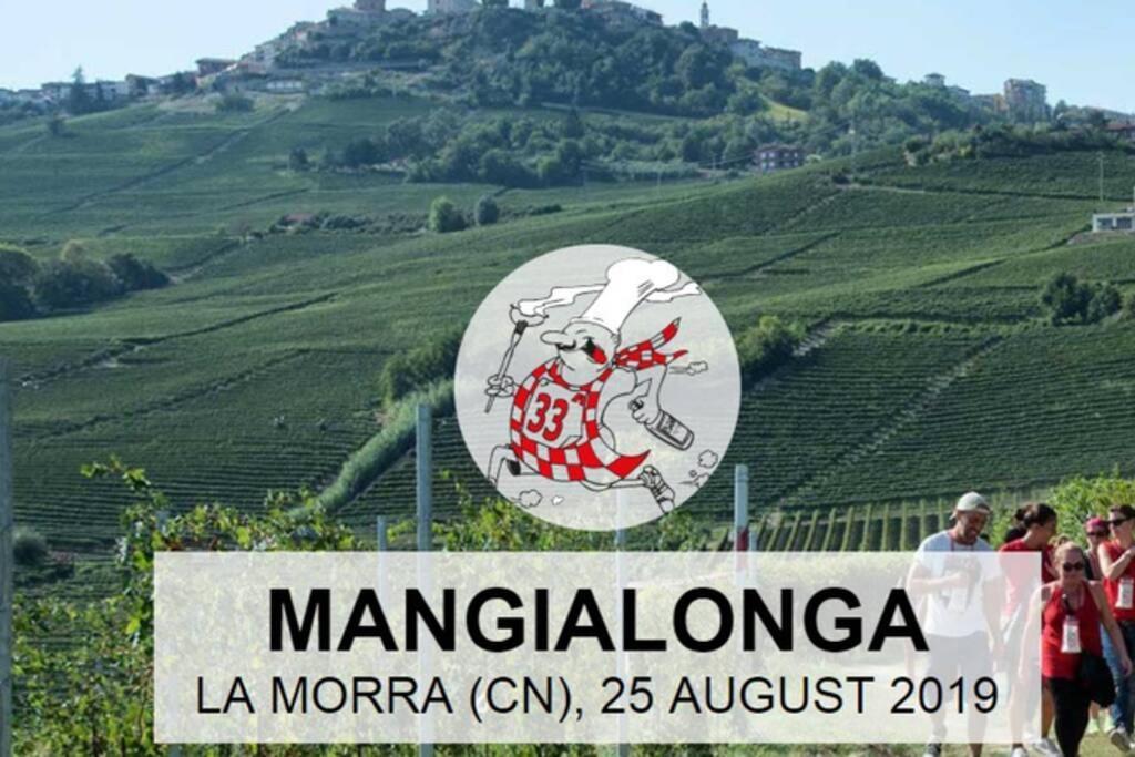 Ex Ostu Impero: Vino, Tartufo Ed Ospitalita Apartment La Morra Luaran gambar